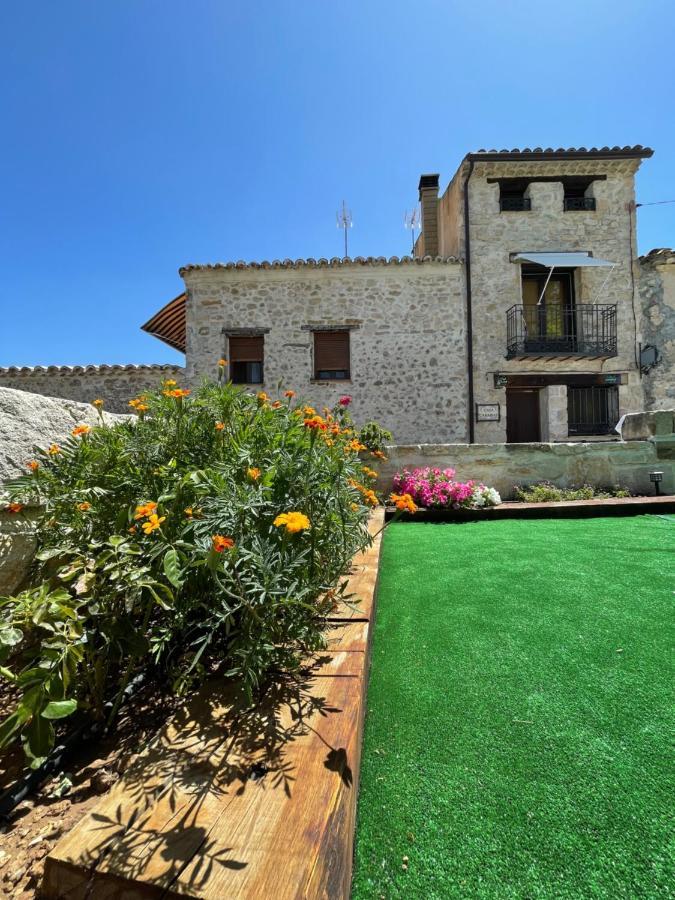 Casa Carabias Guest House Carabias  Eksteriør bilde